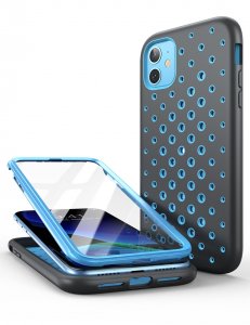 I-blason SUP-IPHONE11-6.1-SPORT-SP-BLUE/GRAY 