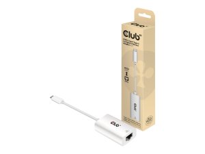 Club CAC-1519 Usb3.2 Gen1 Type-c To Gigabit Ethernet Adapter. Enable Y