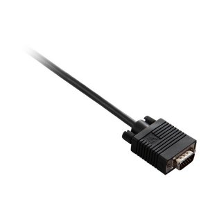 V7 DT2746 Vga Cable 1080p 2m 6.6ft Black