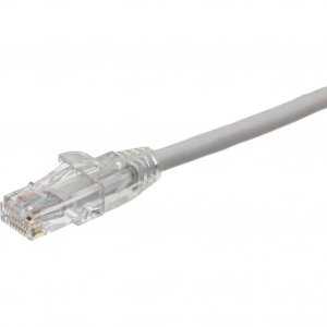 Axiom AXG94346 30ft Cat6 Clear-snagless Patch