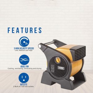 Lasko 4900 Pro Performance High Vlcty Fan