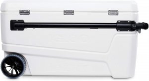 Igloo 50170 100 Qt Glide Wheeled Ice Chest