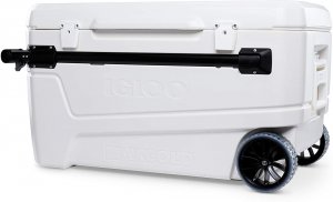 Igloo 50170 100 Qt Glide Wheeled Ice Chest