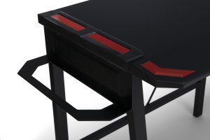 Ofm RSP-2010-RED Respawn Gaming L-desk Red