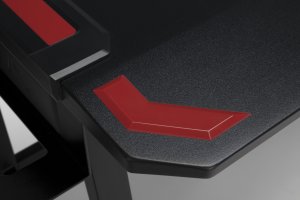 Ofm RSP-2010-RED Respawn Gaming L-desk Red