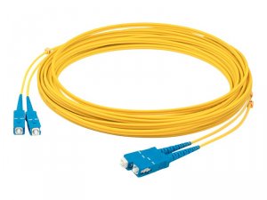 Addon ADD-SC-SC-5M9SMF-TAA 5m Sc Mm Yellow Os2 Fiber Patch Cbl