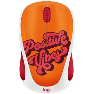 Logitech 910-006123 Wireless Mouse Colltn Pos Vibe