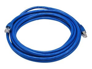 Monoprice 5903 Cat6a 24awg Stp Cable_ 14ft Blue