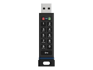 Securedata SU-KP-BL-16 Secureusb Keypad: 16gb Encrypted Flash Drive