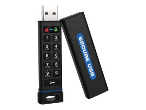 Securedata SU-KP-BL-16 Secureusb Keypad: 16gb Encrypted Flash Drive