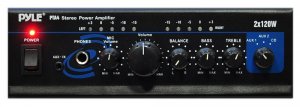 Pyle PTA4 Home(r)  120-watt X 2 Mini Stereo Power Amp