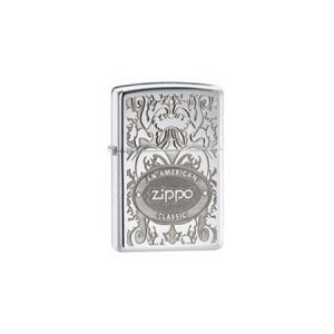 Zippo 24751 Classic Chrome Lighter - An American Icon