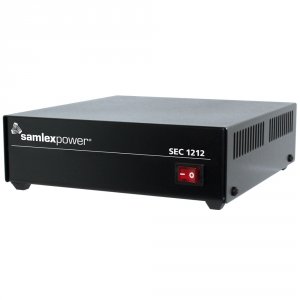 Samlex SEC-1212 Samlex Desktop Switching Power Supply - 120vac Input, 