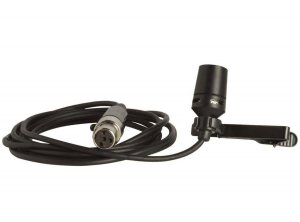 Shure CVL-B/C-TQG Cvl Centraverse Lavalier Conde