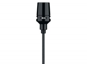 Shure CVL-B/C-TQG Cvl Centraverse Lavalier Conde