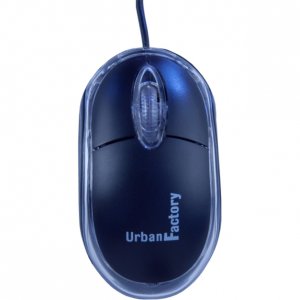 Urban BDM02UF Cristal Mouse Black Mini