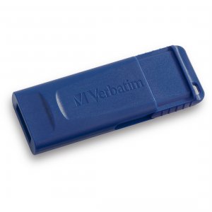 Verbatim VER 97275 16gb Usb Flash Drive - Blue - 16gb - Blue