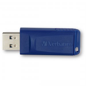 Verbatim VER 97275 16gb Usb Flash Drive - Blue - 16gb - Blue