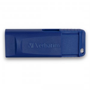 Verbatim VER 97275 16gb Usb Flash Drive - Blue - 16gb - Blue