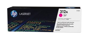 Original Hp CF383A Hp 312a () Toner Cartridge - Single Pack - Laser - 