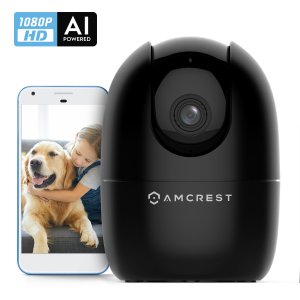 Amcrest ASH21-B 1080p Wifi Black- Smart Home Series2