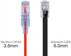 Monoprice 16314 Slimrun Cat6a Ethernet Patch C