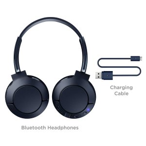 Tcl MTRO200BTBL-NA Mtro200 Bluetooth Headphones