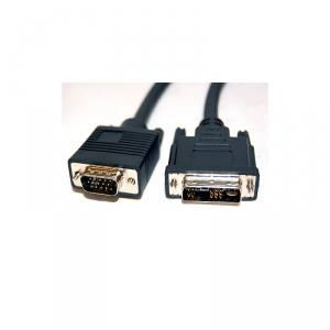 Bytecc DVIGA-06 Video Cable - 17 Pin Dvi-analog - Male - 15 Pin Hd D-s