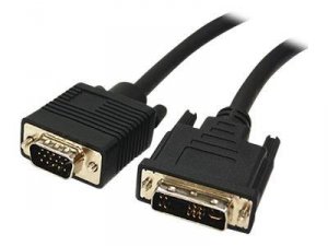 Bytecc DVIGA-06 Video Cable - 17 Pin Dvi-analog - Male - 15 Pin Hd D-s