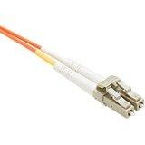 Unc FJ6LCST-02M 2 Meter Lc-st Om1 1gig Fiber Optic Cable, Orange, Ofnr