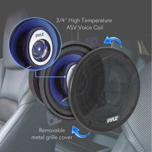 Pyle PL42BL (r)  Blue Label Speakers (4, 2 Way)