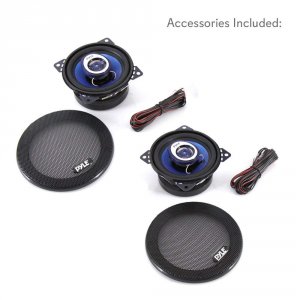 Pyle PL42BL (r)  Blue Label Speakers (4, 2 Way)