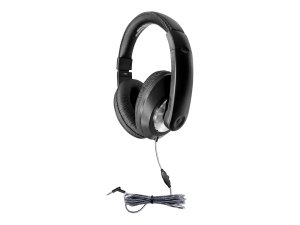 Hamiltonbuhl ST1BK Headphone With In-line Volume Control And 3.5mm