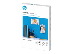 Hp CR758A Hp Everyday Photo Paper, Glossy, 4x6, 50 Sheets. Affordable 