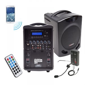 Ergoguys PA419M Califone Portable Bluetooth Pa With Wireless Transmitt