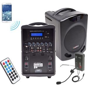 Ergoguys PA419M Califone Portable Bluetooth Pa With Wireless Transmitt