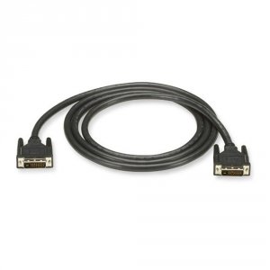 Black EVNDVI02-0010 Digital Visual Interface (dvi) Cable, Dv