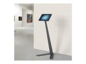 Heckler H294BG Kiosk Floor Stand With Vesa Mo