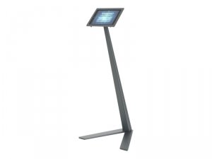 Heckler H294BG Kiosk Floor Stand With Vesa Mo