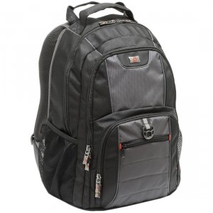 Swiss 67382140 Pillar 16in Computer Back Pack Black Grey