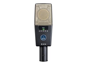 Harman C414 XLS Studio Condenser Microphone