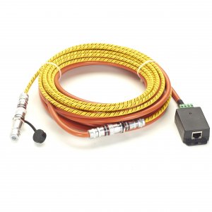 Black EMERW-020-R2 Alertwerks Rope Water Sensor