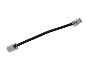 Monoprice 13089 Zeroboot Cat5e Ethernet Patch Cable 0.5ft_ Black