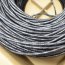 Premiertek UL-CMR-CAT6A-BK 1000ft  Black Cat6a Utp 23awg