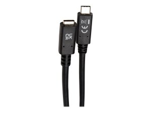 V7 V7UC3EXT-2M 2m Blk Usb-c Extension Cable