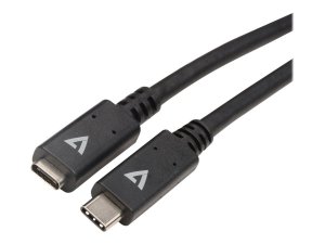 V7 V7UC3EXT-2M 2m Blk Usb-c Extension Cable