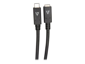 V7 V7UC3EXT-2M 2m Blk Usb-c Extension Cable