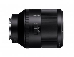 Sony SEL50F14Z - Lens - 50 Mm