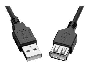 Unc USB-AAF-15F-ACT 15ft Usb 2.0 Active Repeater Cable, A Male - A Fem