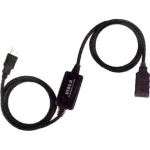 Unc USB-AAF-15F-ACT 15ft Usb 2.0 Active Repeater Cable, A Male - A Fem